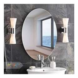 Adhesive Bathroom Wall Mirror
